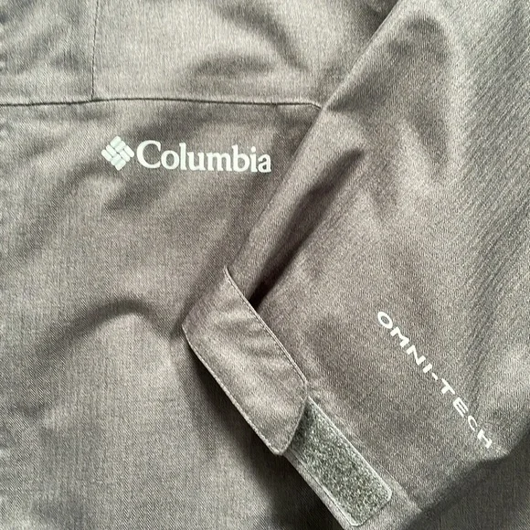 Columbia Men’s Watertight Rain Jacket in Graphite L EUC - Picture 12 of 16